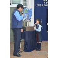 HOMENAJE A LOS VETERANOS Y CAÍDOS EN LA GUERRA DE MALVINAS